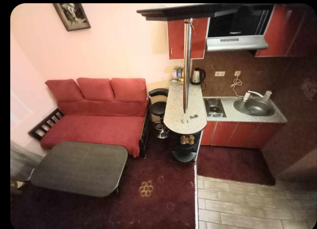 Apartament Площа Старий Ринок З Балконом Lwów Zewnętrze zdjęcie